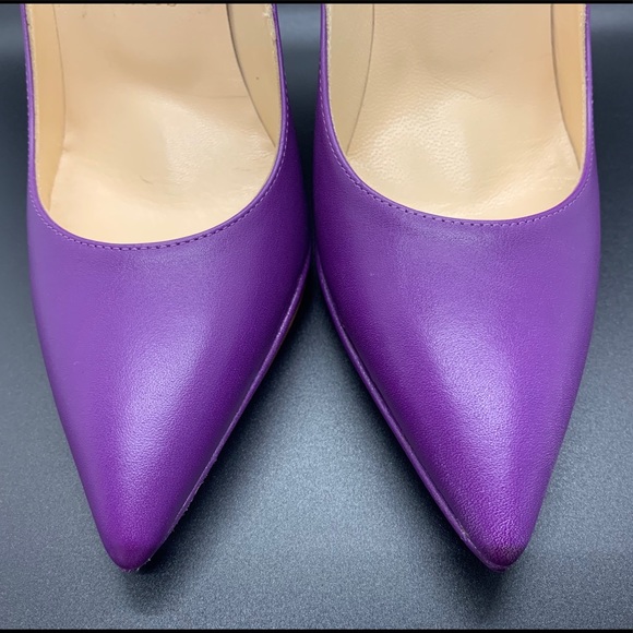 NIB Christian Louboutin Pigalle violet pump - Picture 5 of 7